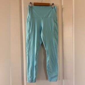 🍋🩵🦋Lululemon Align leggings 28” Sky Aqua Blue 🦋🩵🍋